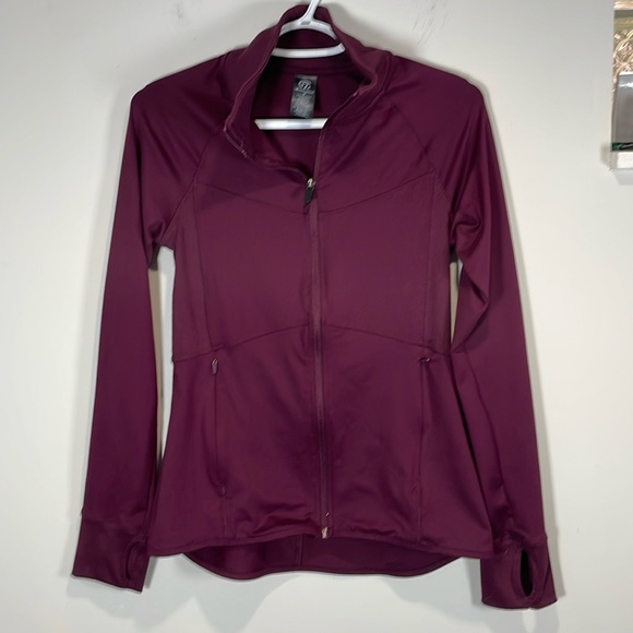 Champion Purple Fuschia Cardigan Sweater - Picture 4 of 6